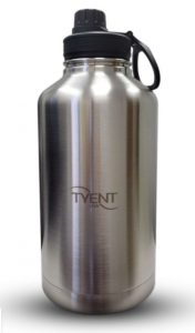 Tyent 64oz Stainless Steel Jug