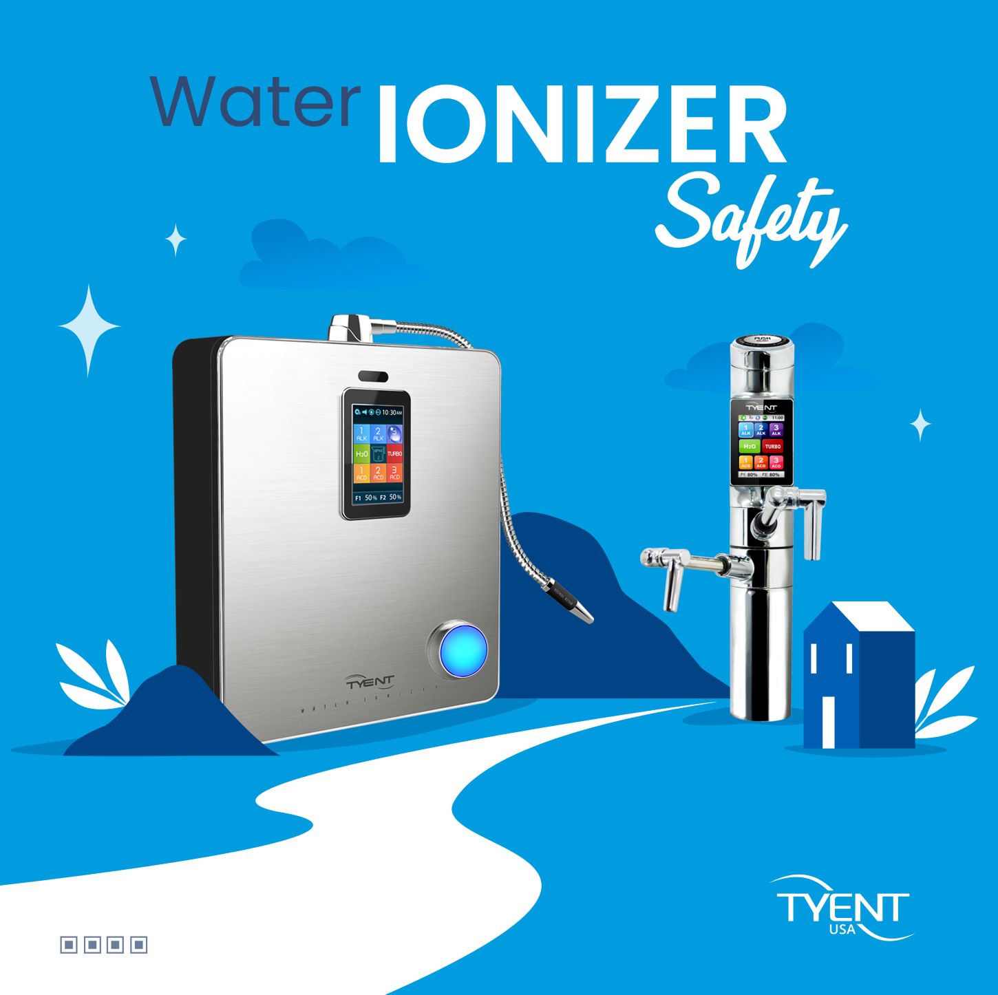 Water Ionizer Safety Blog Updated for 2021 TyentUSA Water Ionizer Health Blog