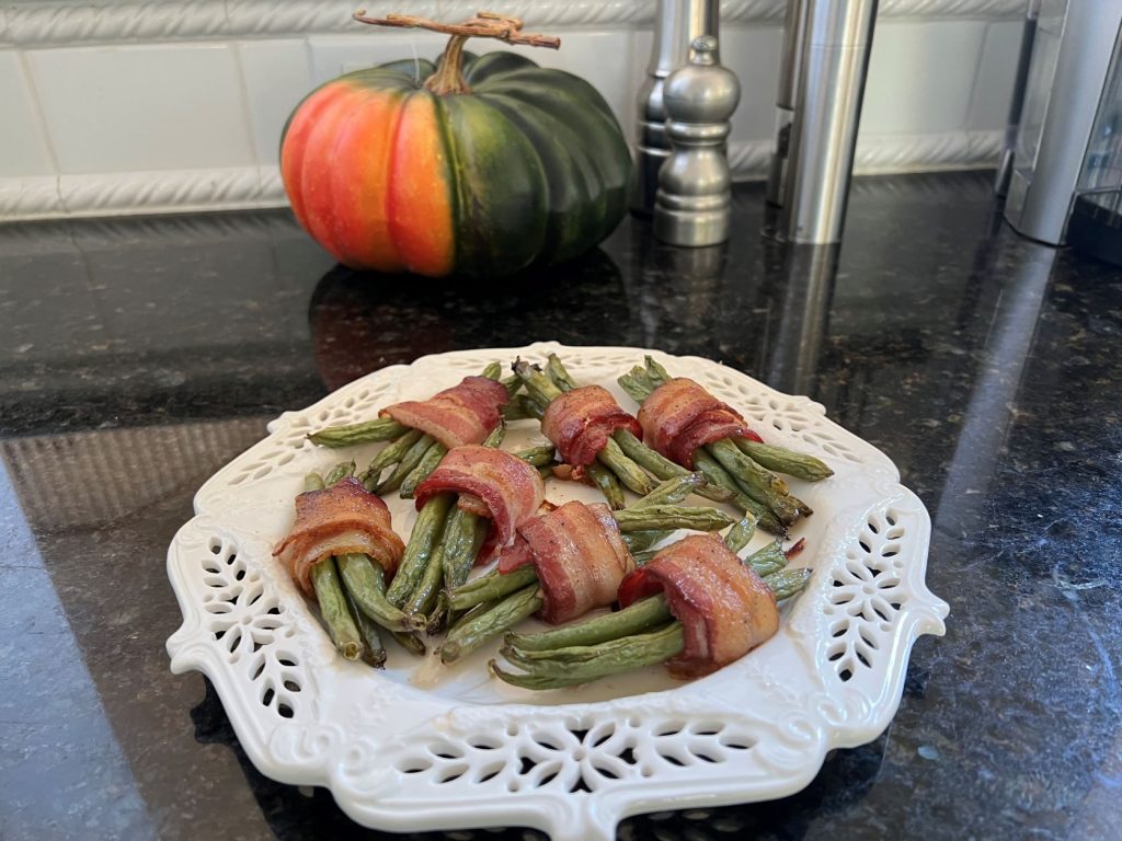 Bacon Wrapped Green Beans