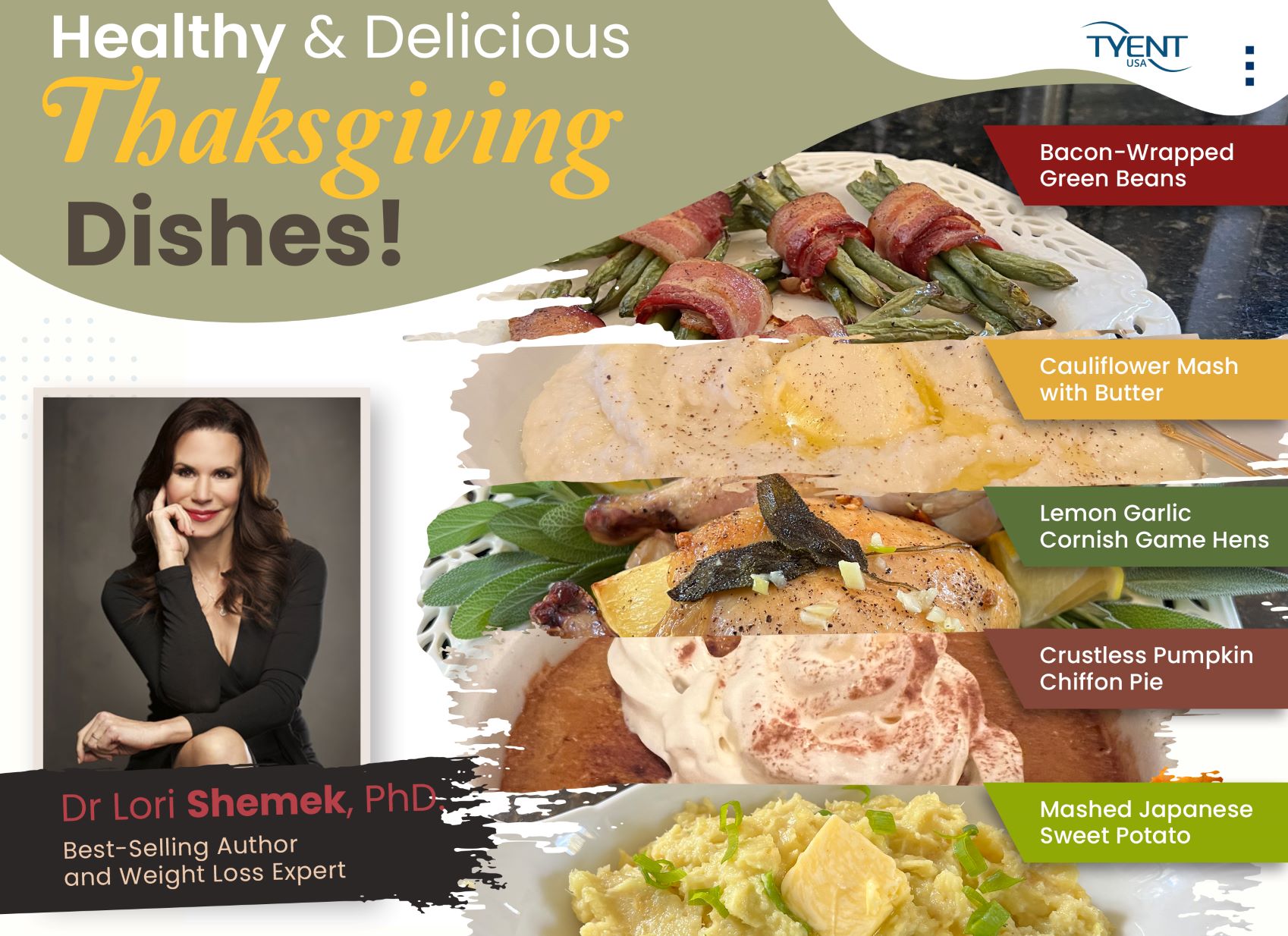 Healthy and Delicious Thanksgiving Dishes