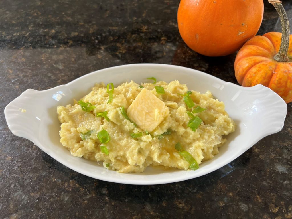 Mashed Japanese Sweet Potato 