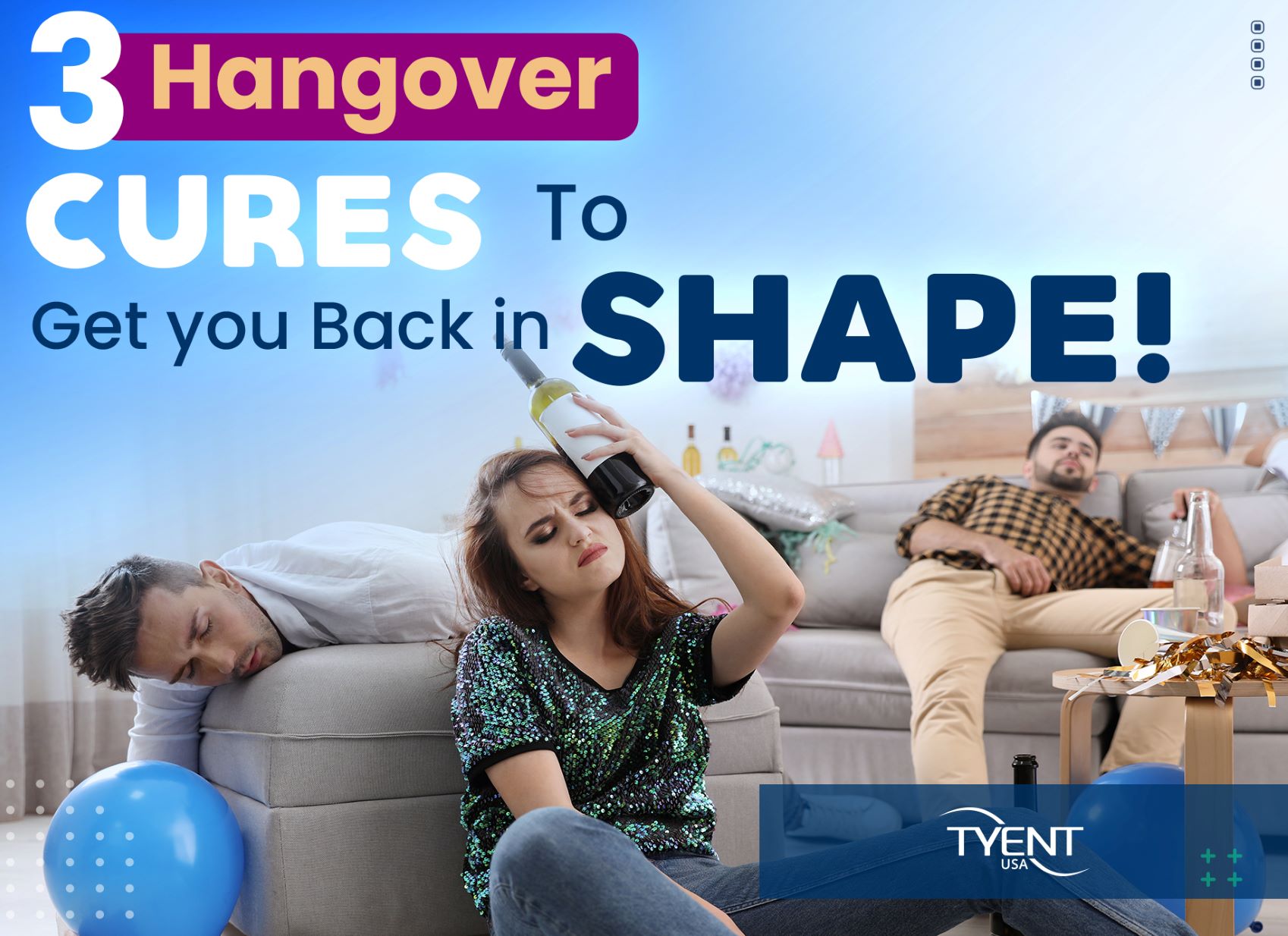 3 Hangover CURES To Get You Back in Shape!