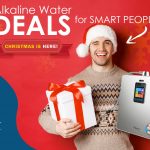Alkaline Water Deals for Smart People. Christmas is HERE!