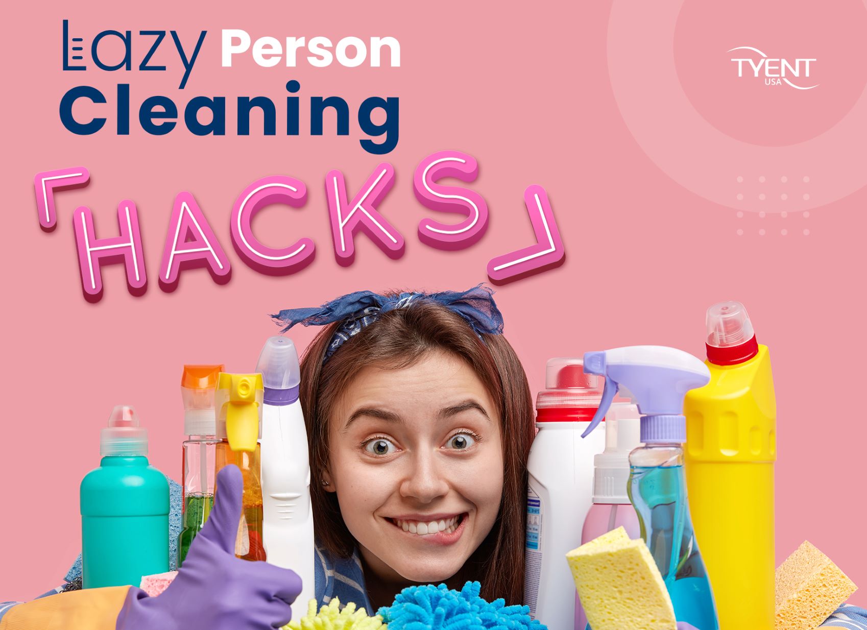 Lazy Person Cleaning Hacks