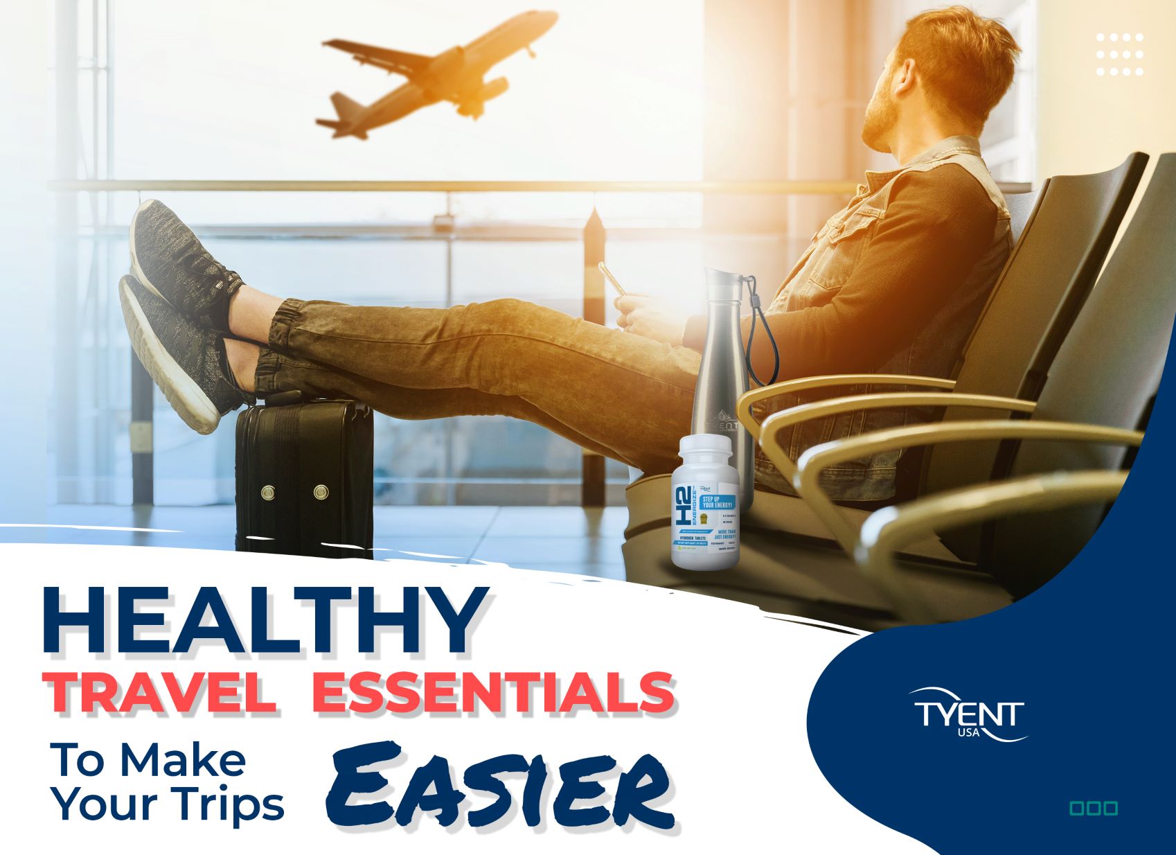 Healthy Travel Essentials To Make Your Trips Easier