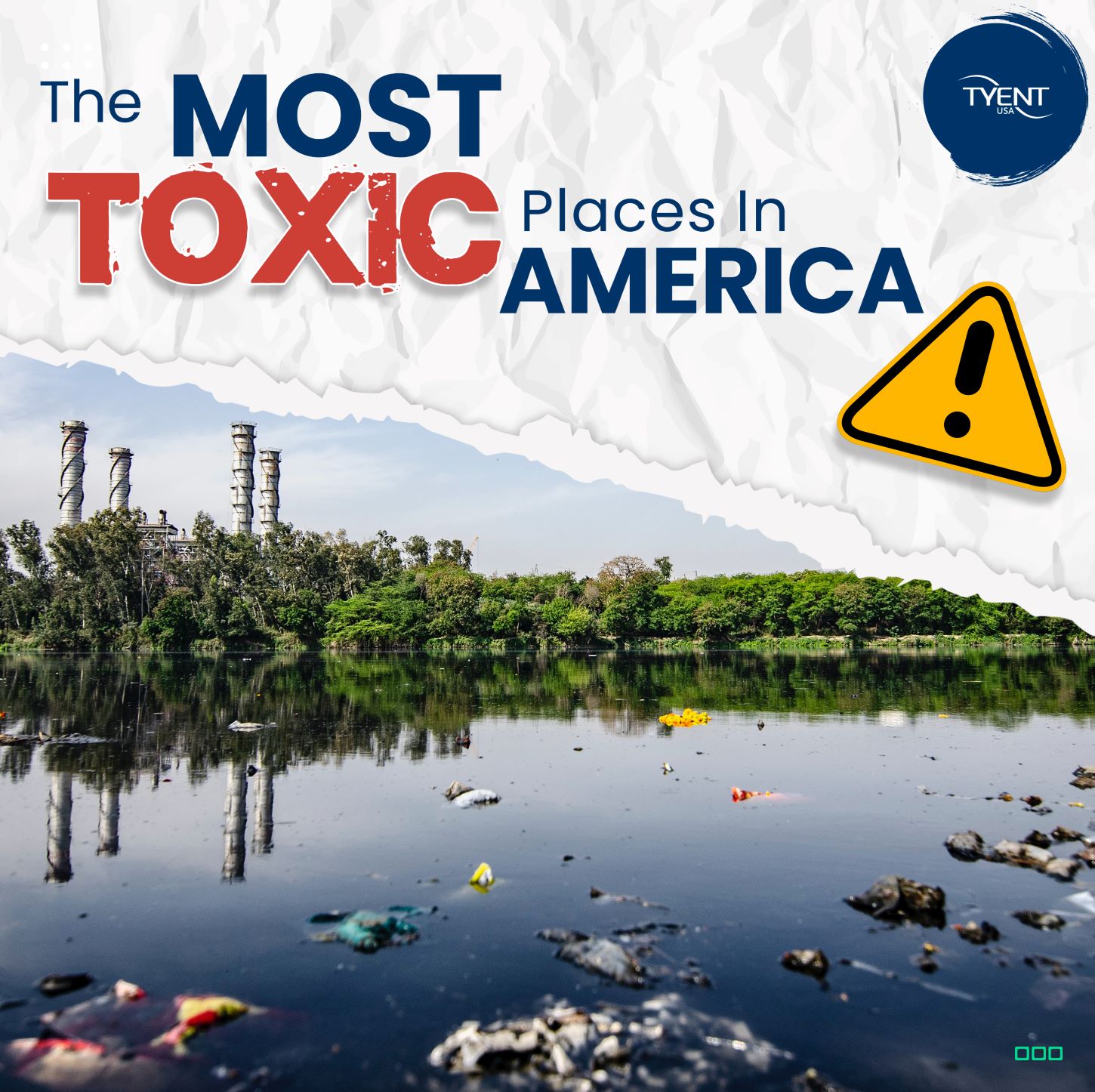 The Most (And Least) Toxic Places in America