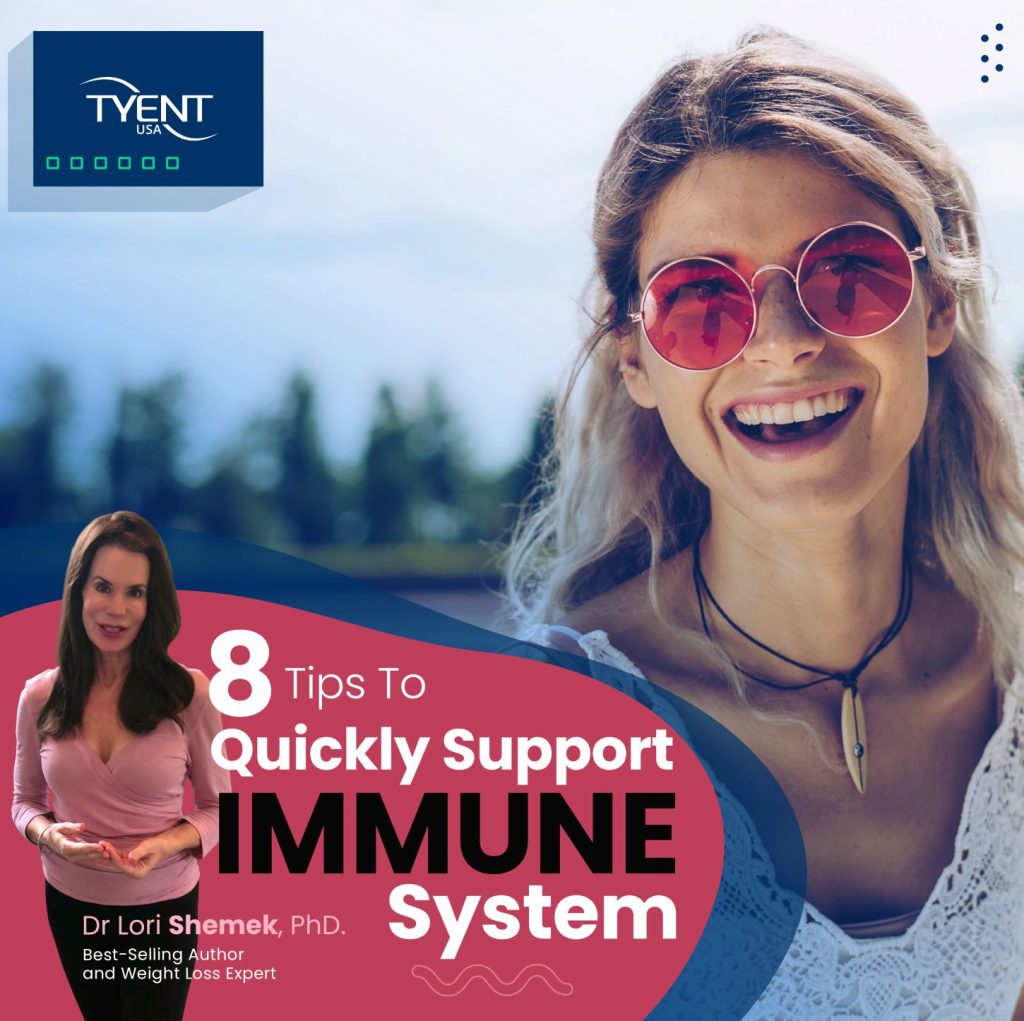 8 Tips to Quickly Support Your Immune System TyentUSA Water Ionizer