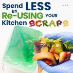 Spend Less By Reusing Your Kitchen Scraps