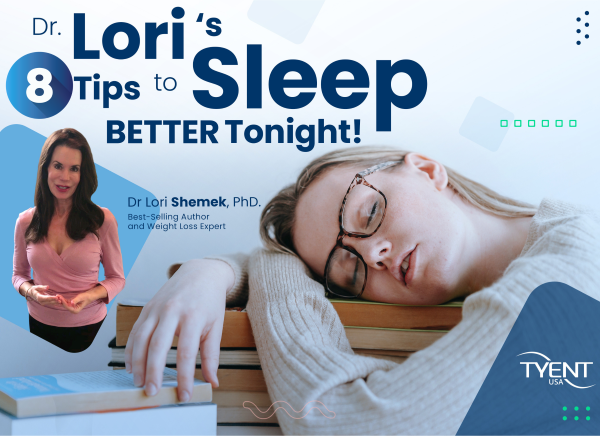 8 Tips To Sleep Better Tonight