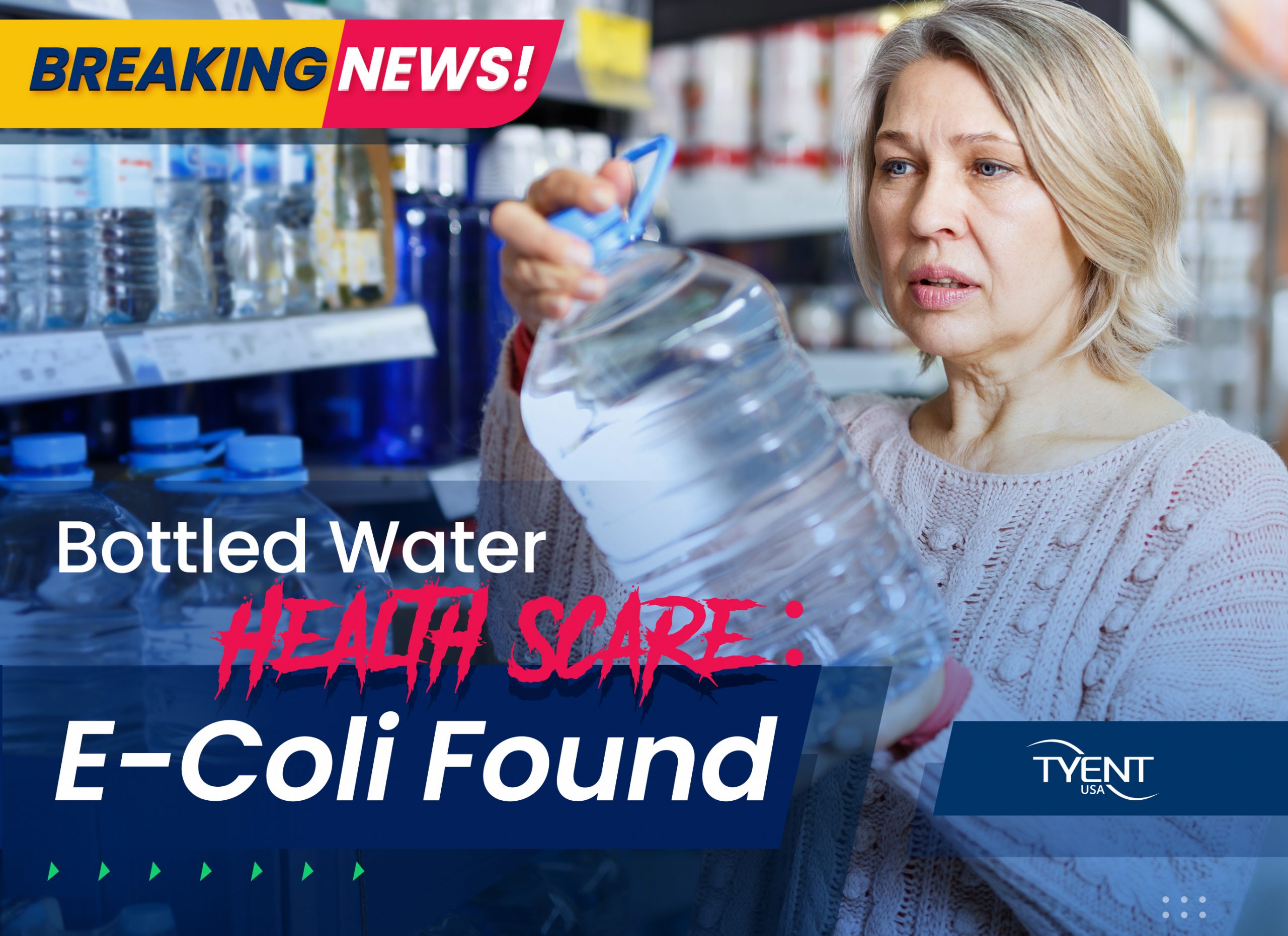 Bottled Water HEALTH SCARE…E Coli Found: Breaking News! - Updated Blog