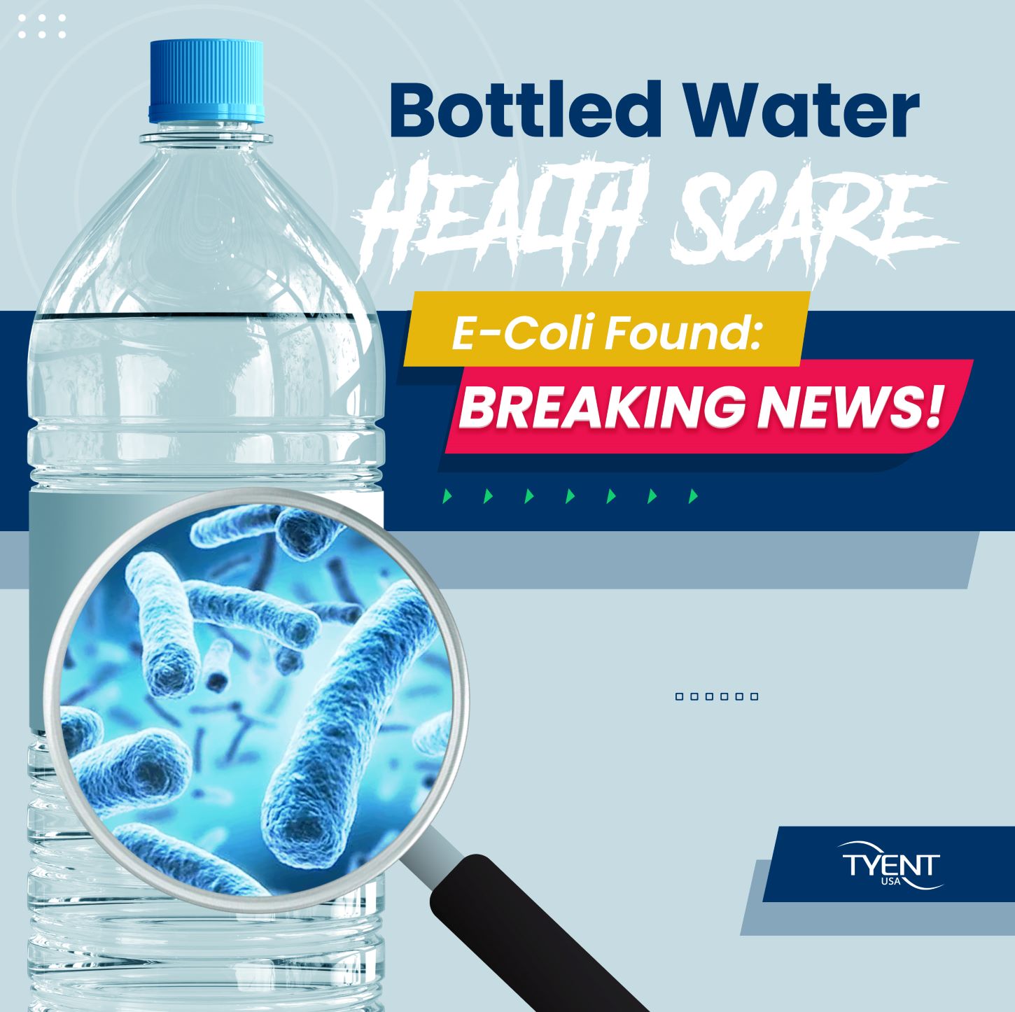Bottled Water HEALTH SCARE…E Coli Found: Breaking News! – Updated Blog