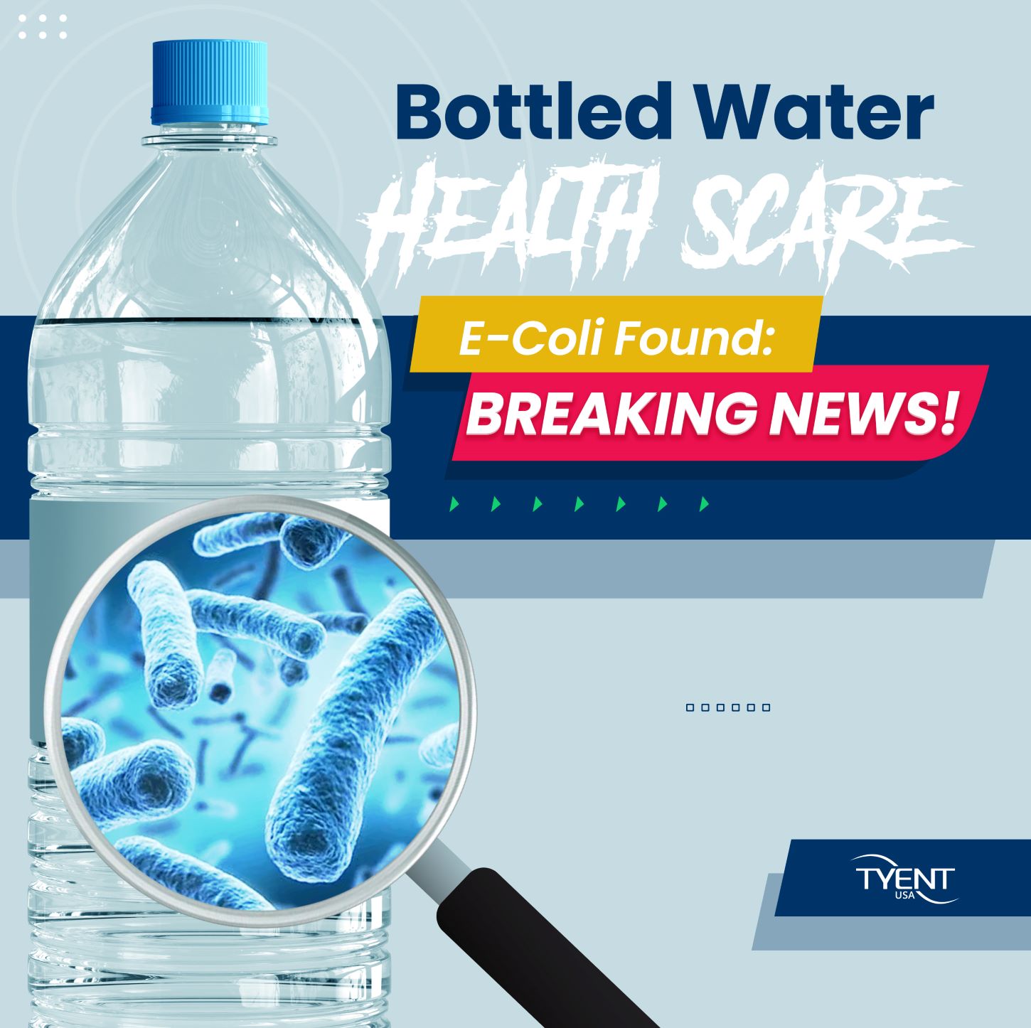 Bottled Water HEALTH SCARE…E Coli Found: Breaking News! - Updated Blog