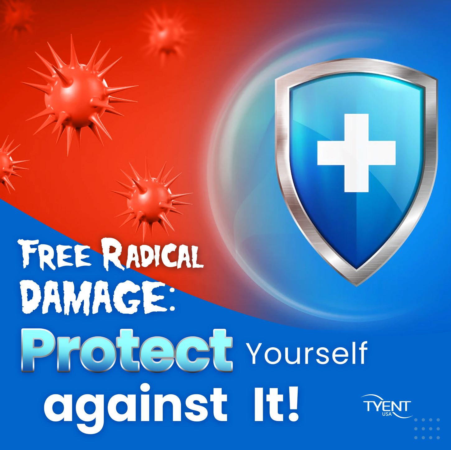 Free Radical Damage Protect Yourself Against It