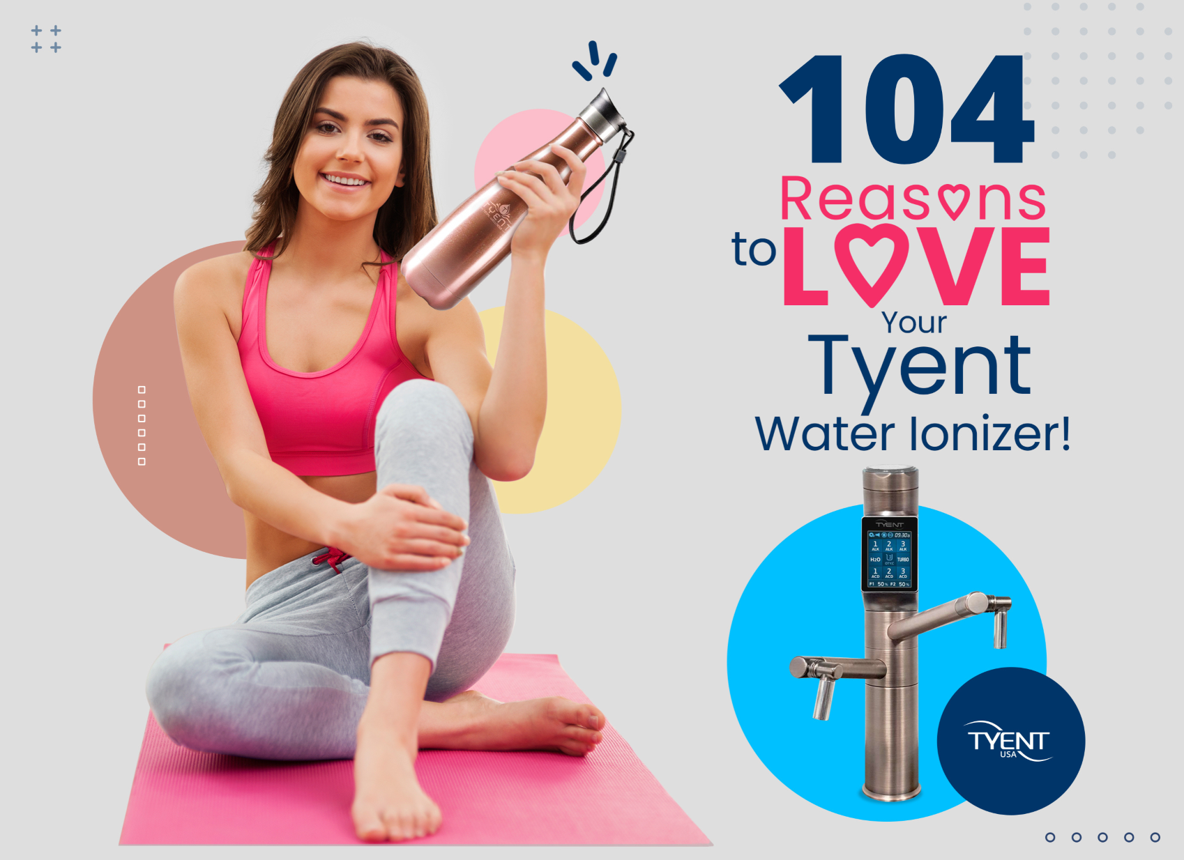 104 Reasons to Love Tyent Water Ionizers Health Benefits and More