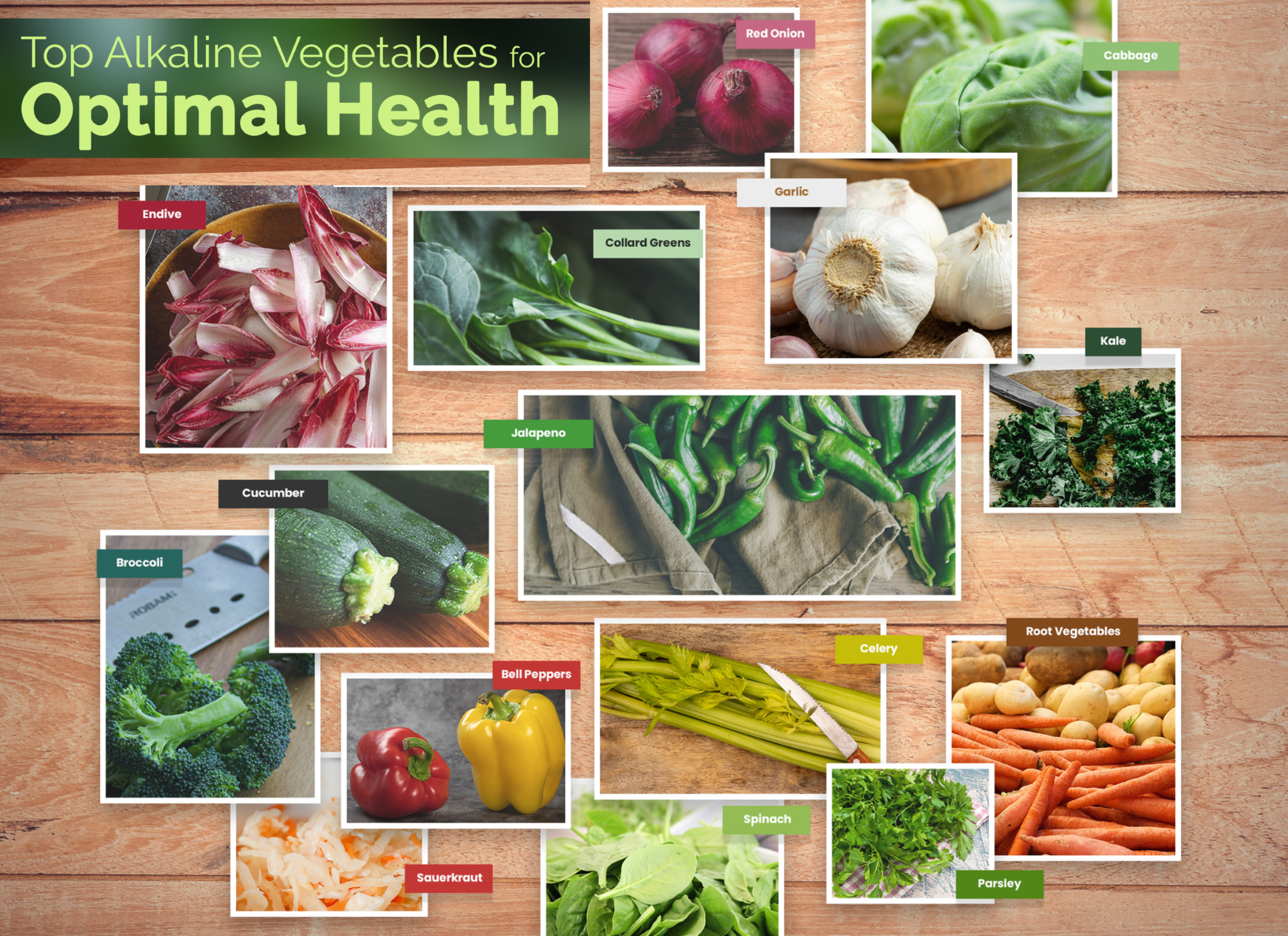 Top Alkaline Vegetables for Optimal Health