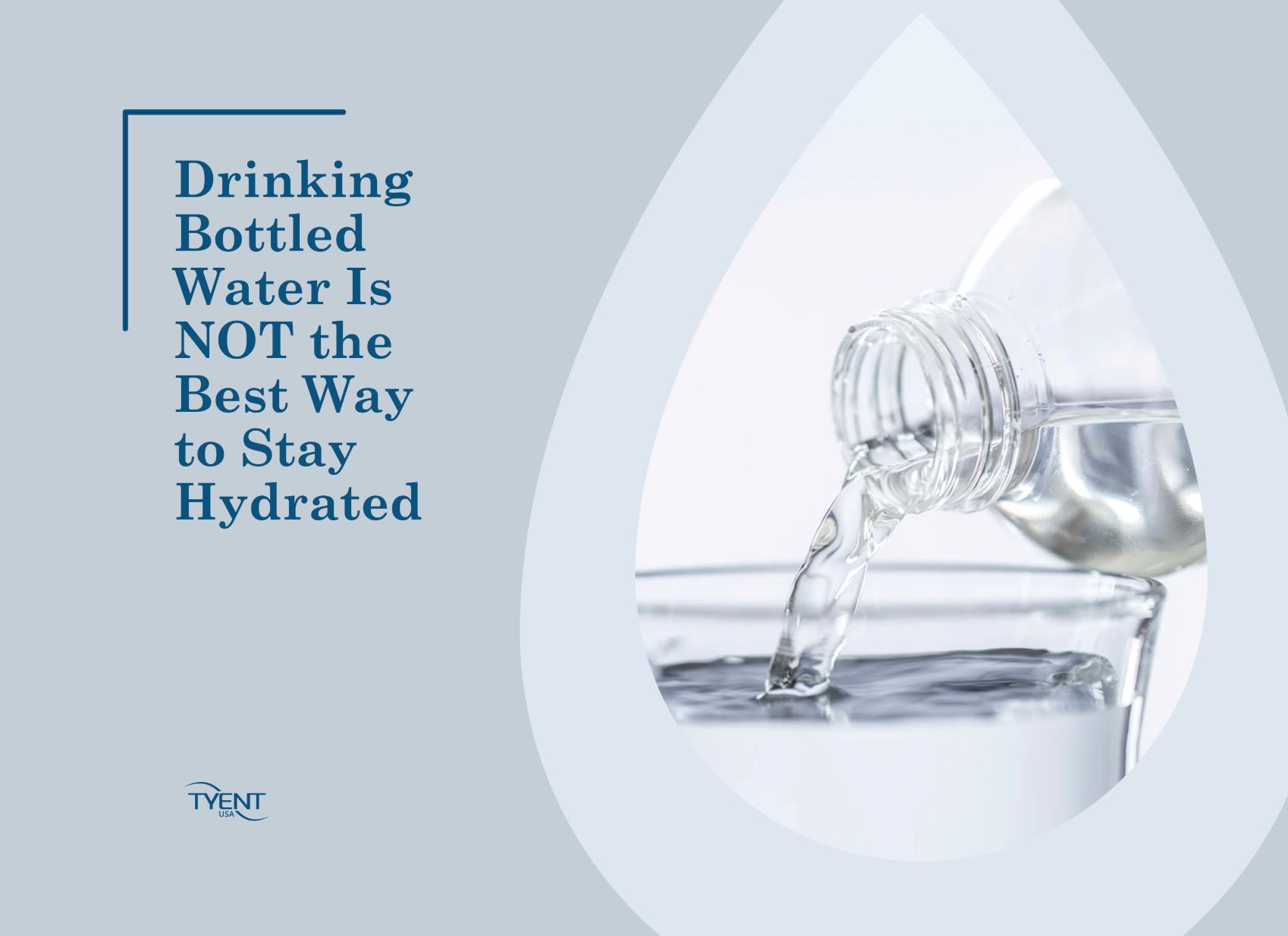 Drinking Bottled Water Is NOT the Best Way