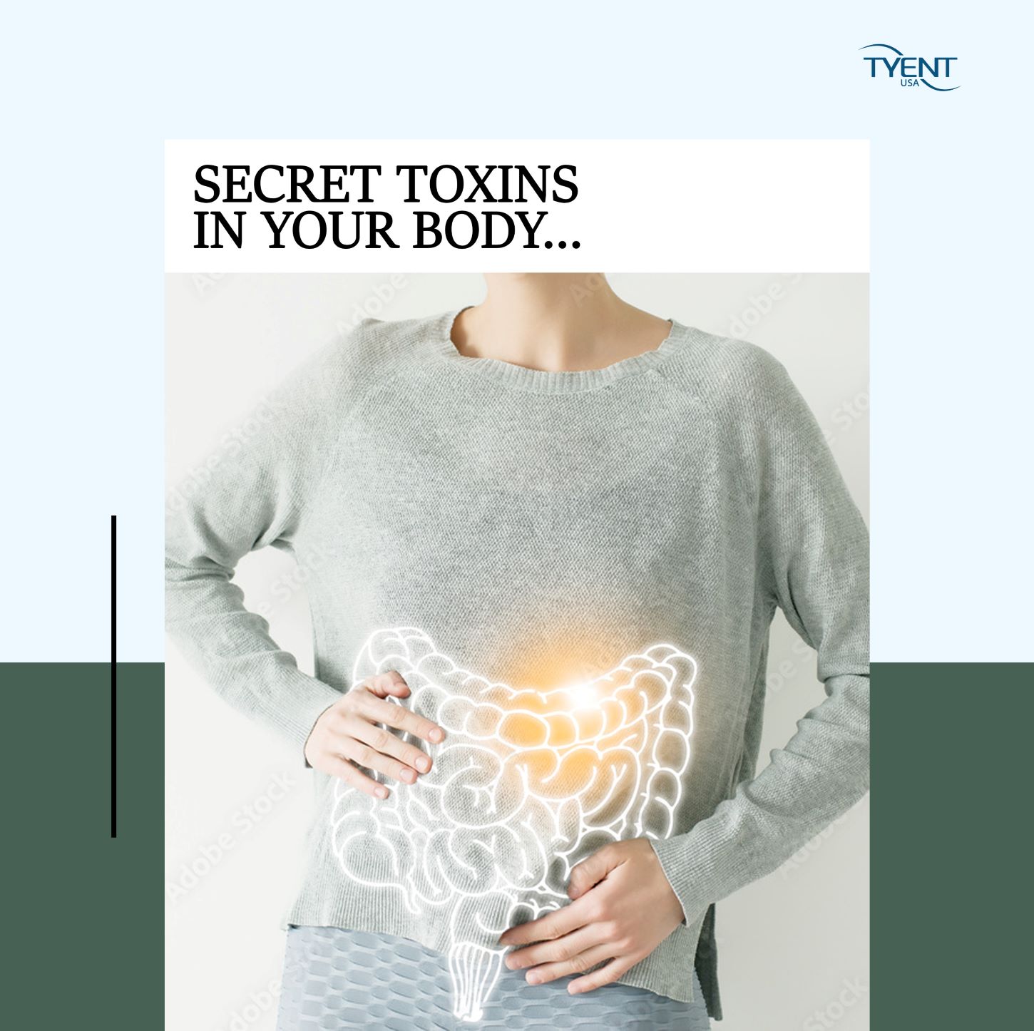 Secret toxins in your body