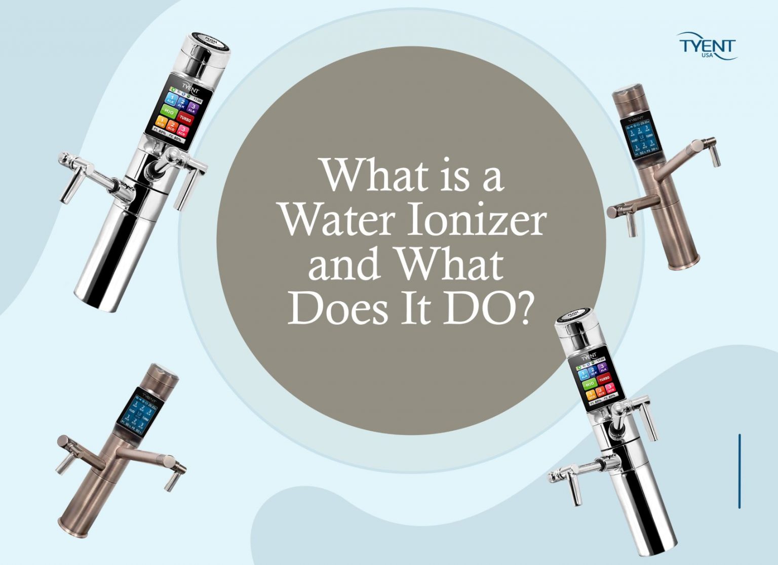 What Is a Water Ionizer and What Does It Do? TyentUSA Water Ionizer
