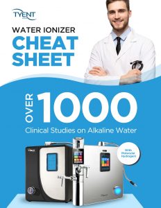 Tyent Water Ionizer Cheat Sheet