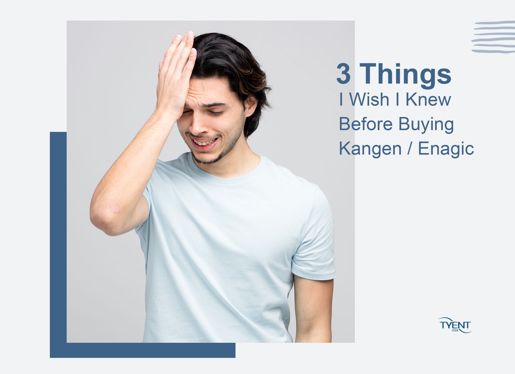 3 Things I Wish I Knew Before Buying Kangen Enagic