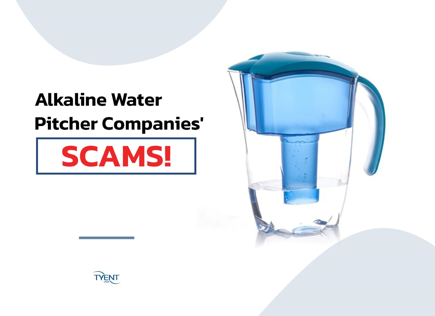 Alkaline Water Pitcher Companies' Scams!