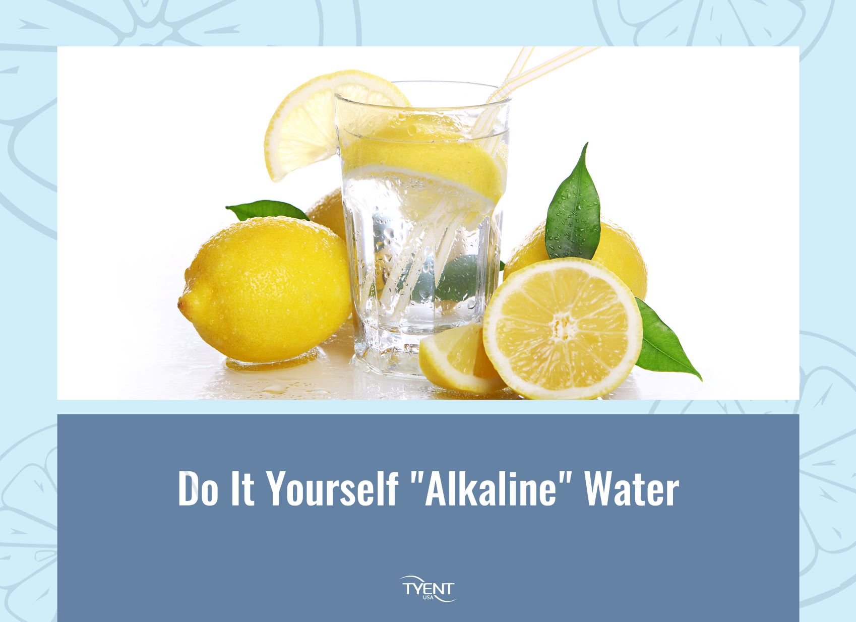 Do It Yourself Alkaline Water