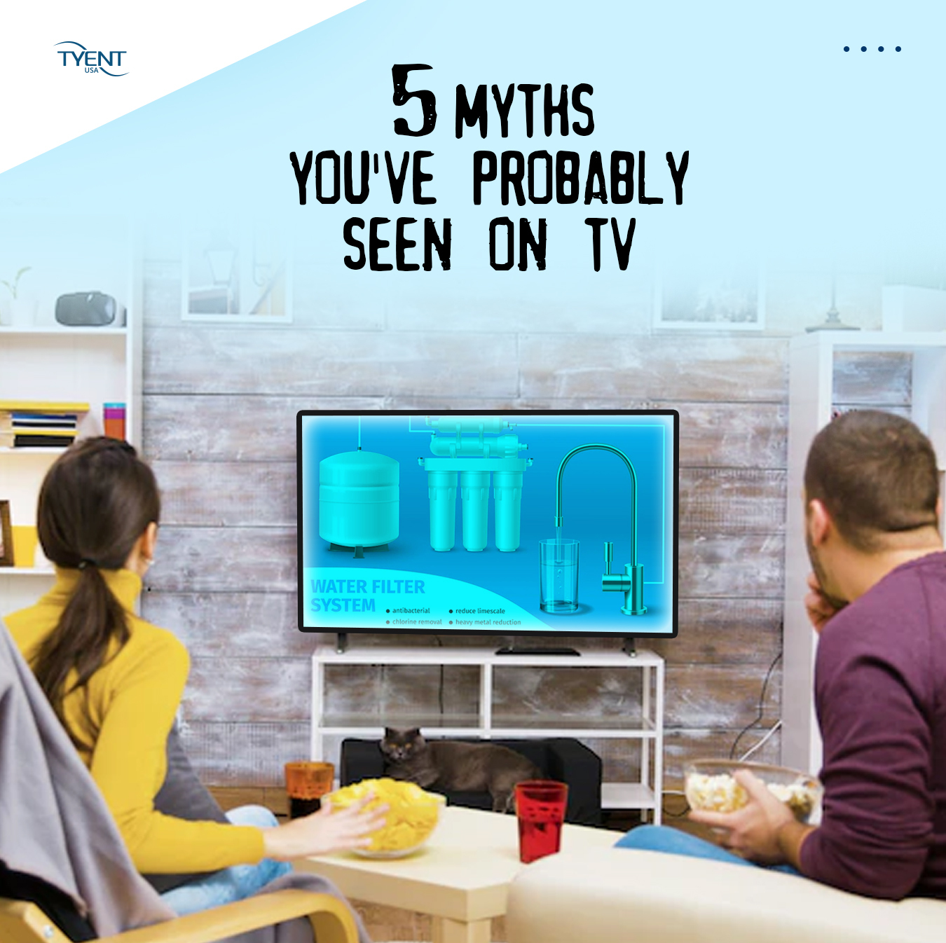 5 Myths You've Probably Seen on TV - TyentUSA Water Ionizer Health Blog