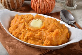 Creamy Buttery Mashed Sweet Potatoes