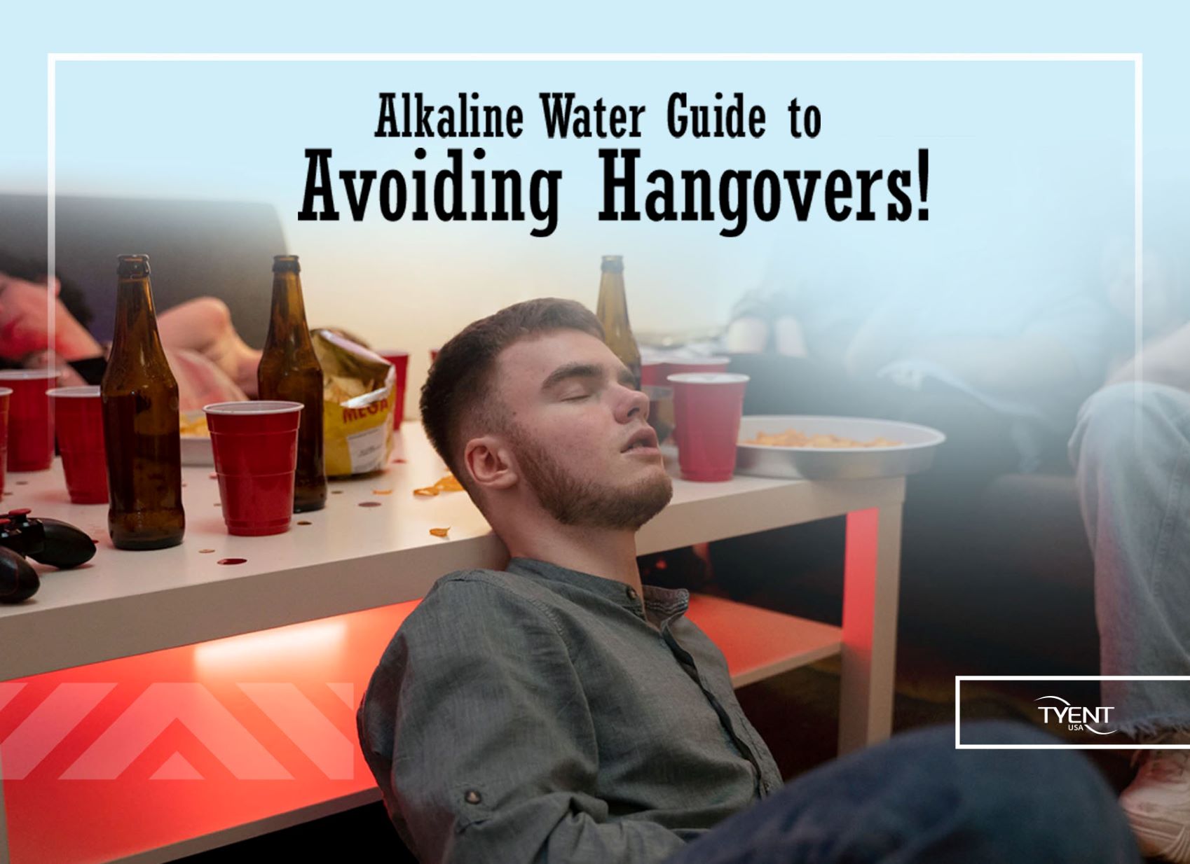Alkaline Water Guide to Avoiding Hangovers