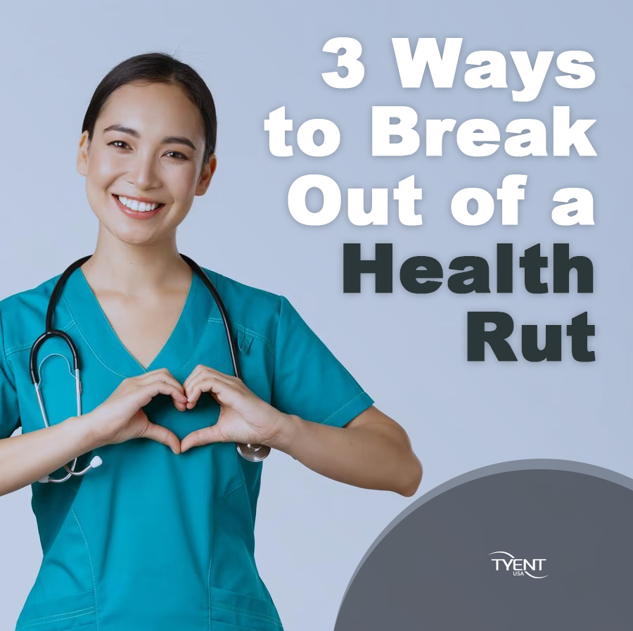 3 Ways to Break Out of a Health Rut