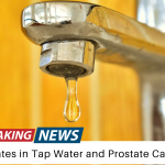 Nitrates in Tap Water & Prostate Cancer: Breaking News