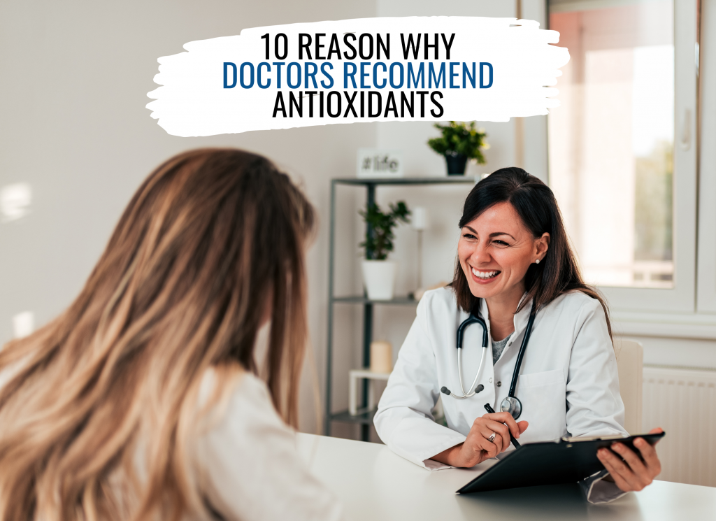10 Reasons Why Doctors Antioxidants! TyentUSA Water Ionizer Health Blog