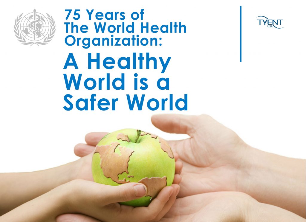75 Years of The World Health Organization: A Healthy World is a Safer World 