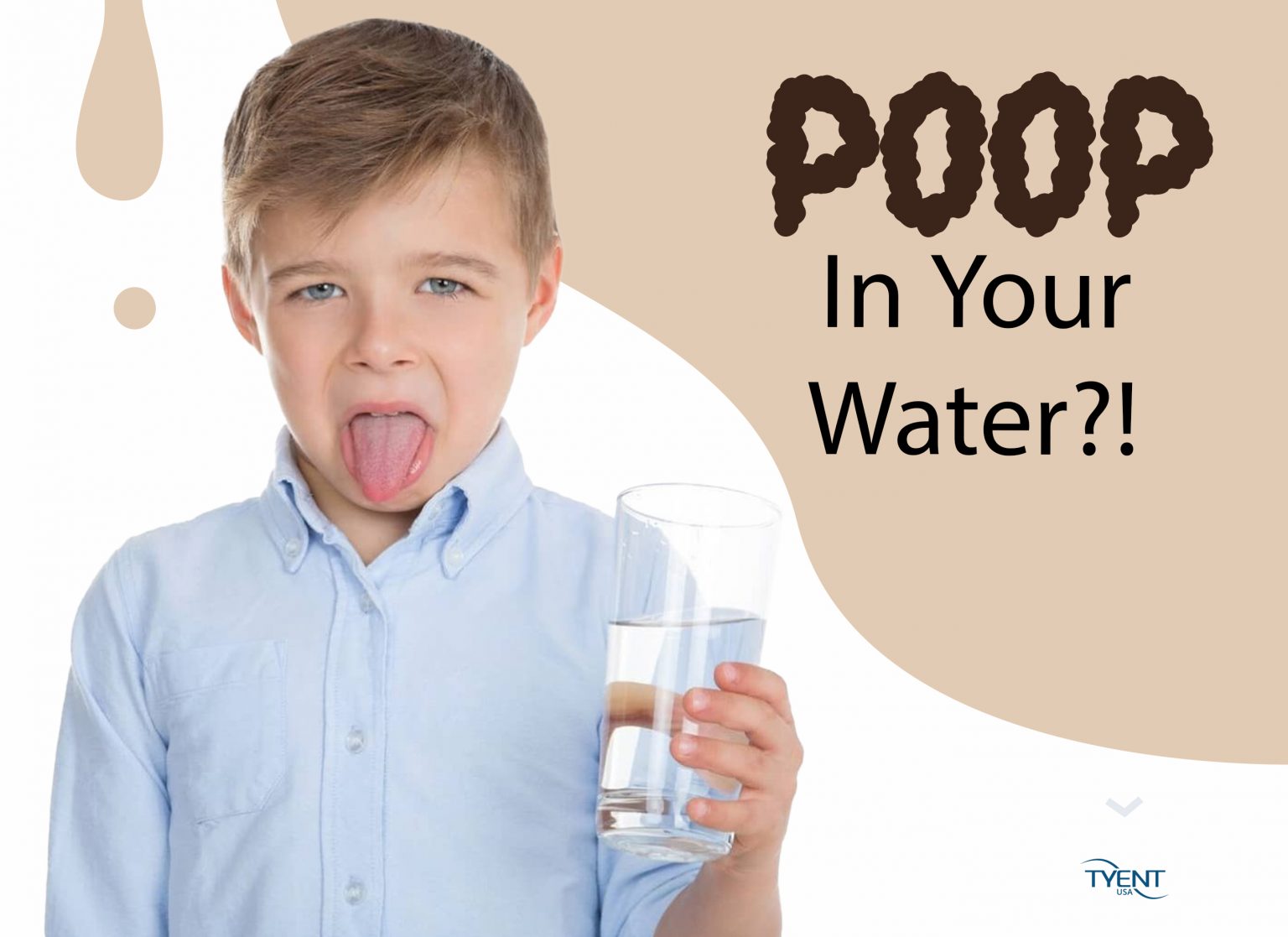 Are You Drinking Water with POOP?! TyentUSA Water Ionizer Health Blog
