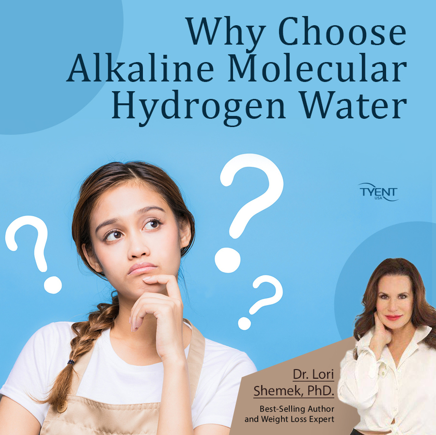 Why Choose Alkaline Molecular Hydrogen Water?