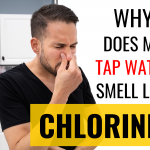 Why does my tap water smell like chlorine