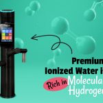 Premium Ionized Water is Rich in Molecular Hydrogen