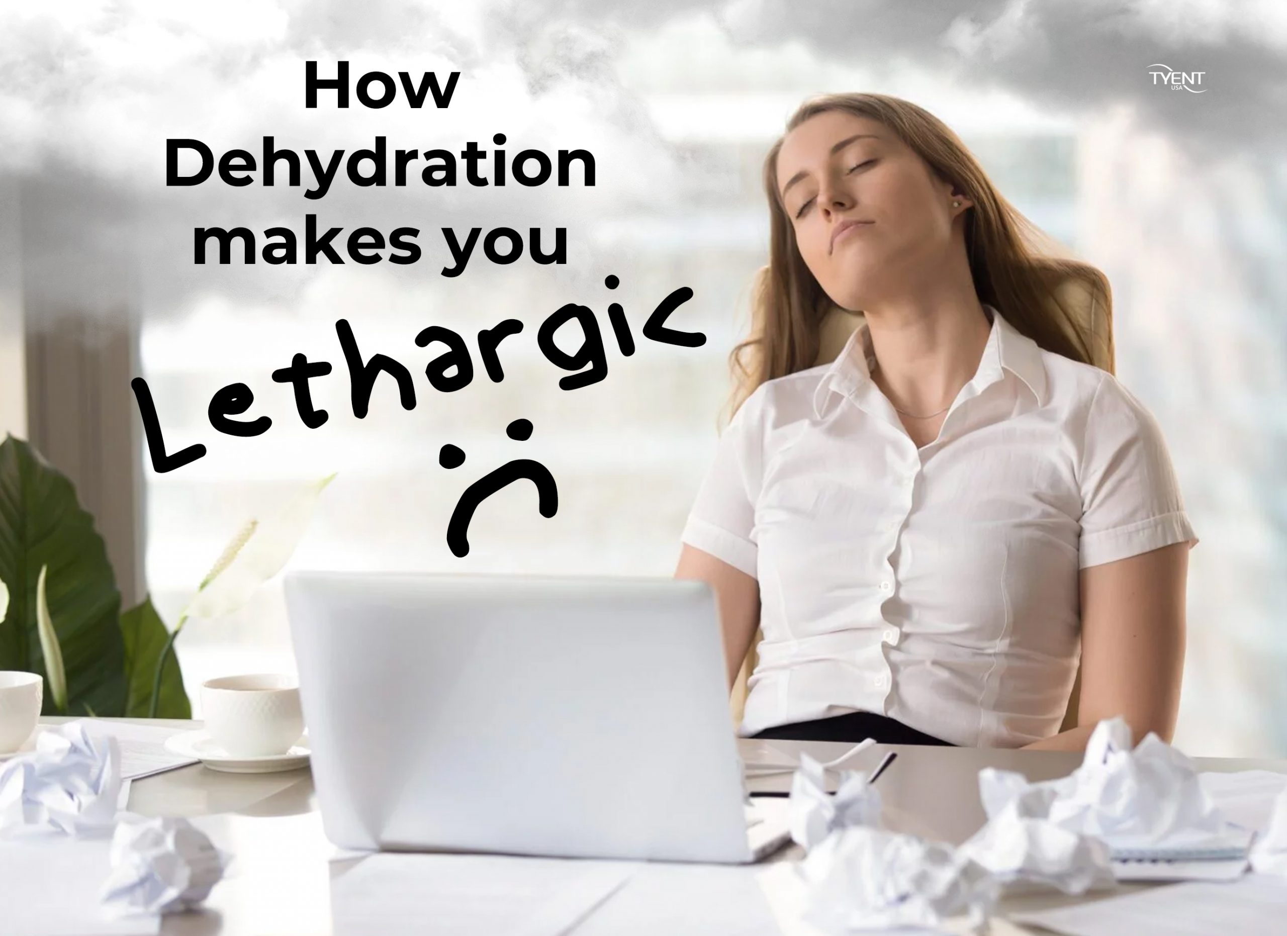 How Dehydration makes you lethargic