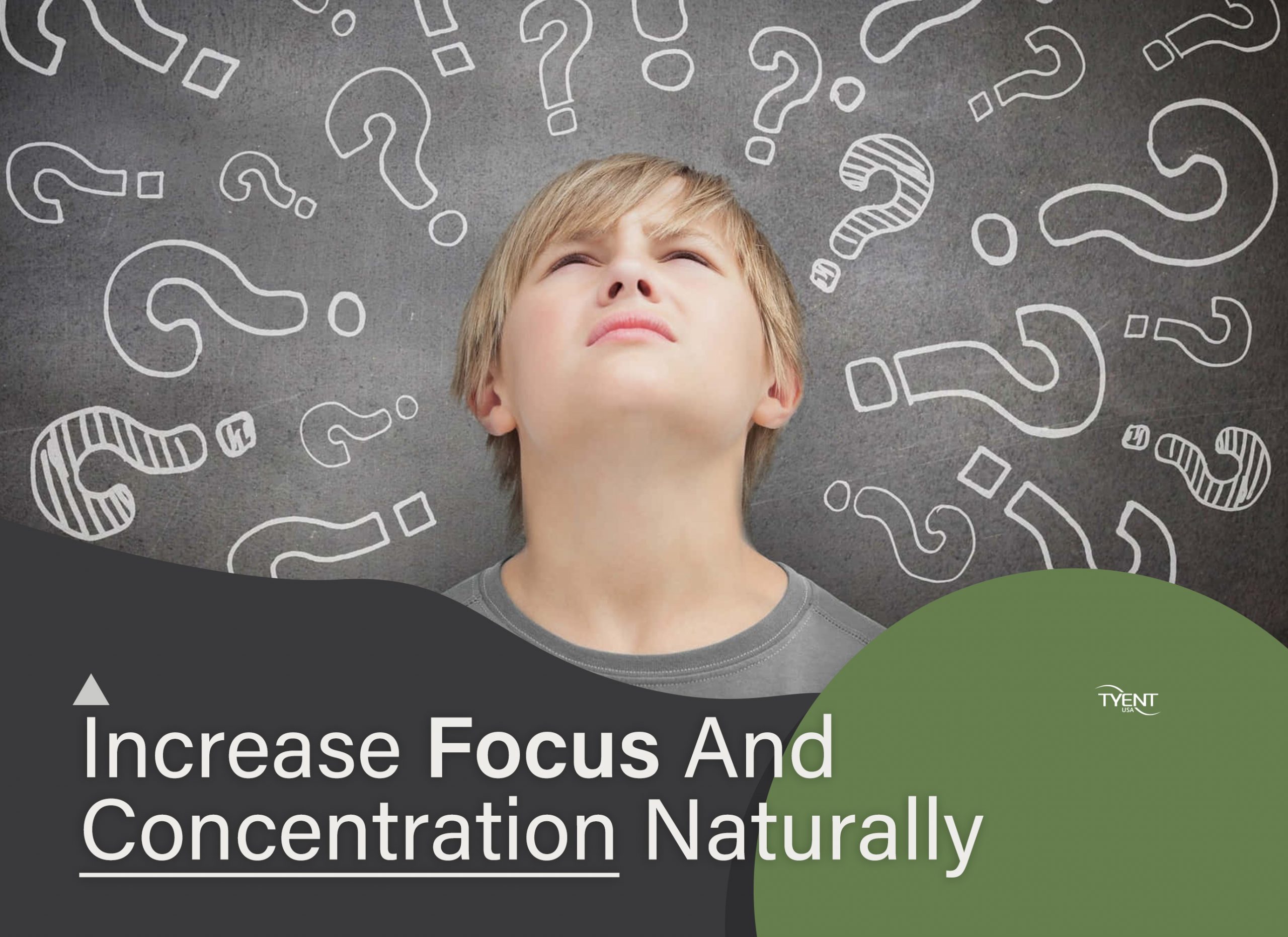Increase Focus & Concentration Naturally