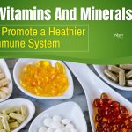 6 Vitamins And Minerals to Promote a Heathier Immune System