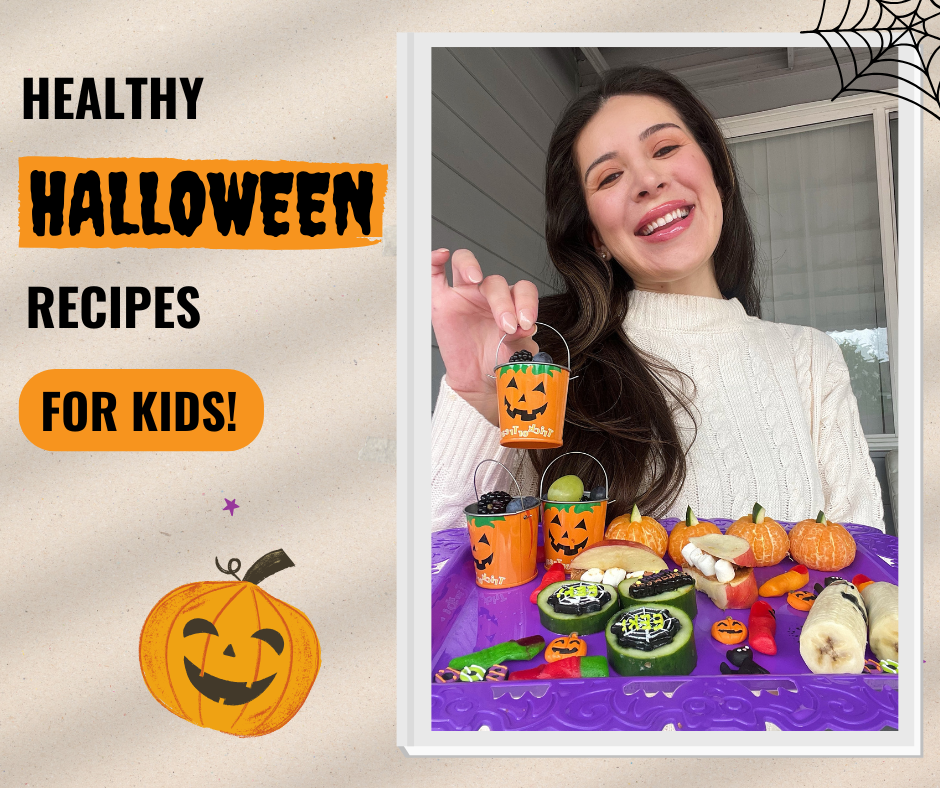Healthy Hallowen Recipes for Kids