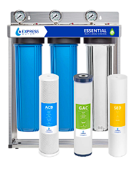 Express 3-Stage Home Water Filtration System