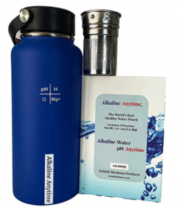 Alkaline Anytime Water Bottle