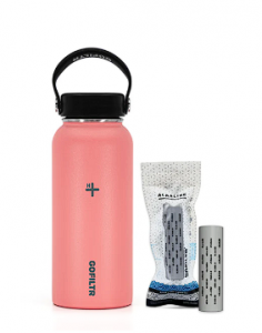 GOFILTR Alkaline Water Bottle