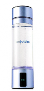 Ion hydrogen water bottle