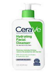 CeraVe Hydrating Facial Cleanser