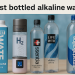 bottled alkaline water