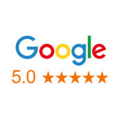 Google 5 stars