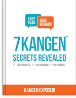 7 Kangen Secrets Revealed Ebook Cover