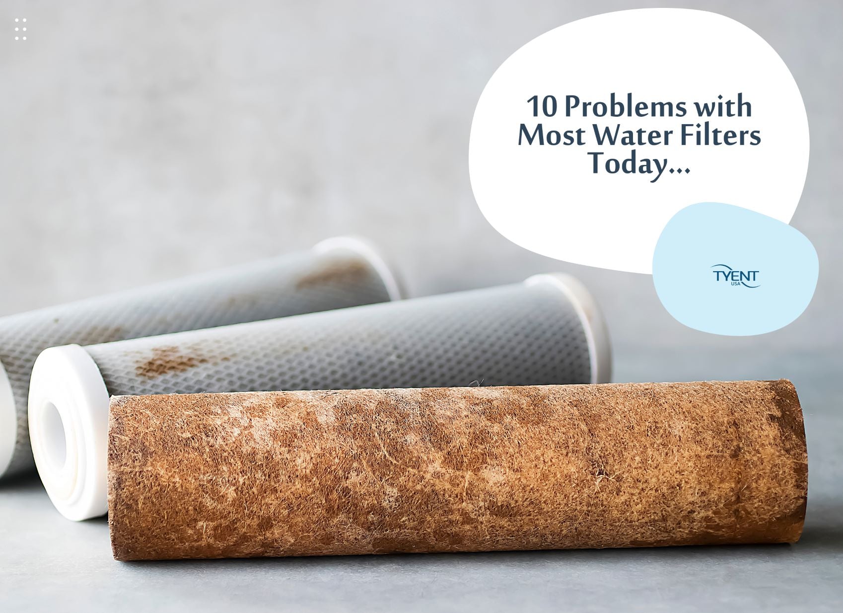 10 Problems with Most Water Filters Today